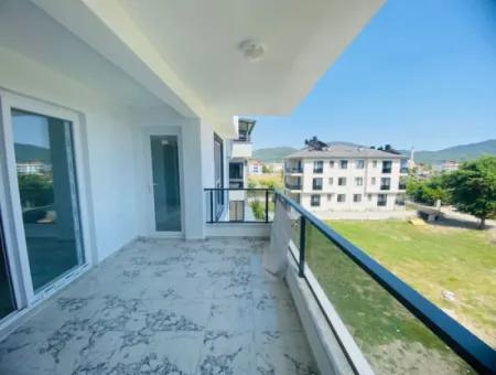 4 In 1 Duplex Apartment With Underfloor Heating In Dalaman Hurriyet Neighborhood