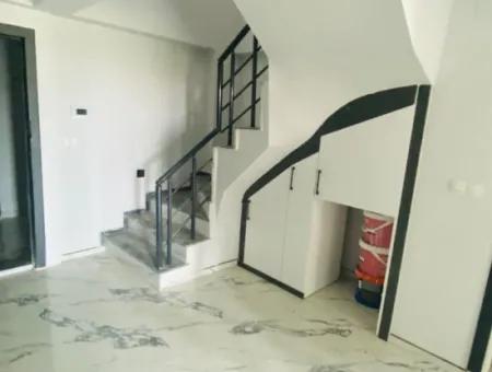 4 In 1 Duplex Apartment With Underfloor Heating In Dalaman Hurriyet Neighborhood