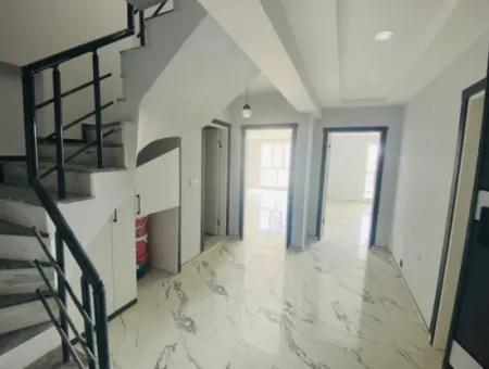 4 In 1 Duplex Apartment With Underfloor Heating In Dalaman Hurriyet Neighborhood