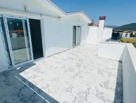 4 In 1 Duplex Apartment With Underfloor Heating In Dalaman Hurriyet Neighborhood