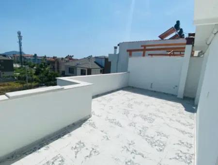 4 In 1 Duplex Apartment With Underfloor Heating In Dalaman Hurriyet Neighborhood