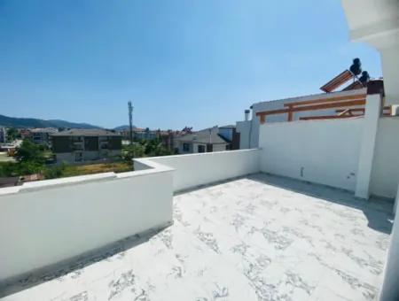 4 In 1 Duplex Apartment With Underfloor Heating In Dalaman Hurriyet Neighborhood