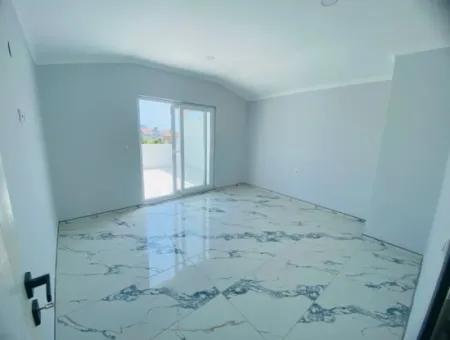 4 In 1 Duplex Apartment With Underfloor Heating In Dalaman Hurriyet Neighborhood