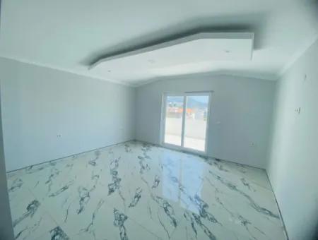 4 In 1 Duplex Apartment With Underfloor Heating In Dalaman Hurriyet Neighborhood