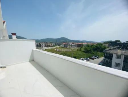 3 1 Duplex Apartment For Sale Near Dalaman Hospital