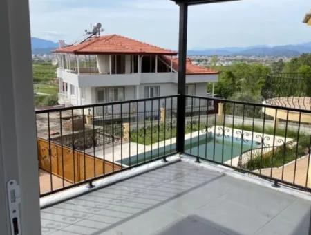 Furnished 3 1 Detached Villa For Rent From Cesur Real Estate