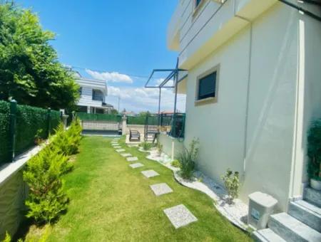 4 1 Villa With Pool For Sale In Karaçalı Ref.code:6911