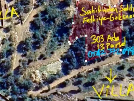 For Sale From Cesur Real Estate Gökçeovacık Ta 2308M2 Nature Sea Land