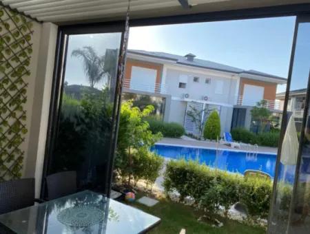 2 1 Villa In Residential Complex With Pool For Sale From Cesur Real Estate