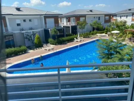 2 1 Villa In Residential Complex With Pool For Sale From Cesur Real Estate