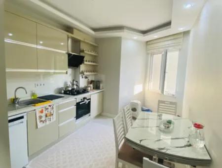 3 1 Closed Kitchen Apartment For Sale In Dalaman Center Refcode:6945