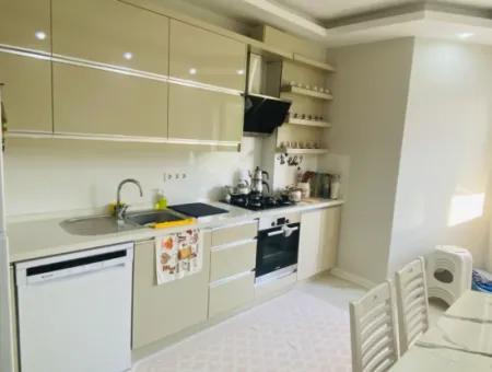 3 1 Closed Kitchen Apartment For Sale In Dalaman Center Refcode:6945