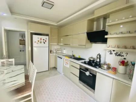 3 1 Closed Kitchen Apartment For Sale In Dalaman Center Refcode:6945