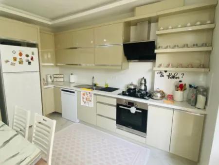 3 1 Closed Kitchen Apartment For Sale In Dalaman Center Refcode:6945