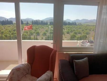 2 1 Apartment With Garden View From Cesur Real Estate