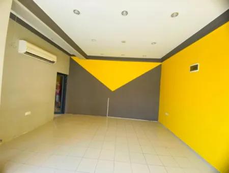 86M2 Shop For Rent With Kitchen In Dalaman Center Ref.code:6953