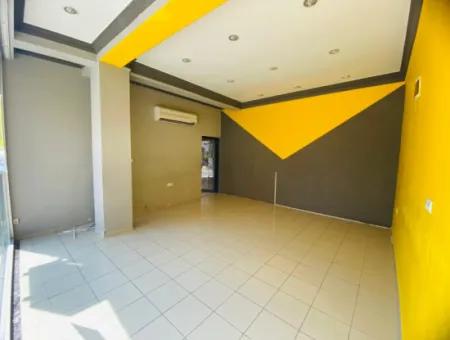 86M2 Shop For Rent With Kitchen In Dalaman Center Ref.code:6953