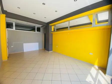 86M2 Shop For Rent With Kitchen In Dalaman Center Ref.code:6953