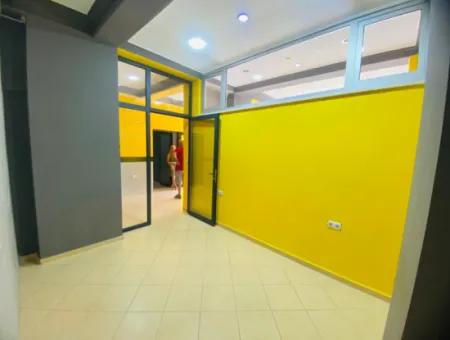 86M2 Shop For Rent With Kitchen In Dalaman Center Ref.code:6953