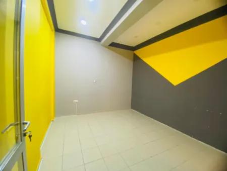 86M2 Shop For Rent With Kitchen In Dalaman Center Ref.code:6953