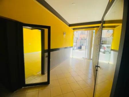 86M2 Shop For Rent With Kitchen In Dalaman Center Ref.code:6953