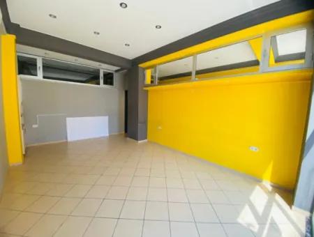 86M2 Shop For Rent With Kitchen In Dalaman Center Ref.code:6953