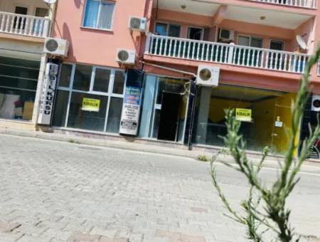 86M2 Shop For Rent With Kitchen In Dalaman Center Ref.code:6953