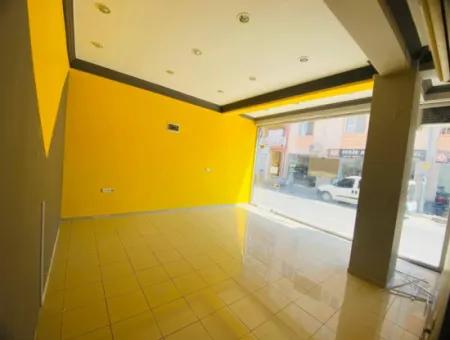 86M2 Shop For Rent With Kitchen In Dalaman Center Ref.code:6953