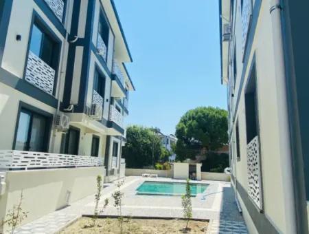 2 1 Zero Apartment With Pool In Karaçalı Ref.code:6764