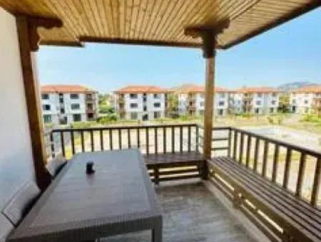 Dalaman Akçataş Mevkii Havuzlu Sitesi 2 1 Daire Ref.kodu:5732.