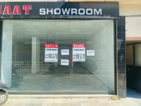 120M2 Shop For Sale On Ataturk Street Ref.code:6970