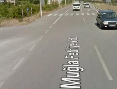 Dalaman Ring Road Front 472M2 Commercial Residential Zoned Land For Sale