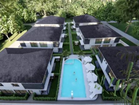 2 1 Garden Villa With Pool In Karaçalı Ref.code:5852