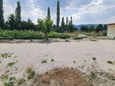 Detached House In 1137M2 Land In Burdur Gölhisar Ref.code:bda178