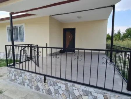 Detached House In 1137M2 Land In Burdur Gölhisar Ref.code:bda178