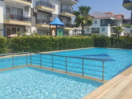 1 1 Furnished Apartment For Sale In A Complex With Pool Ref.code:6986