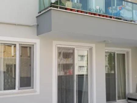 1 1 Furnished Apartment With Terrace For Rent In Merkezref.code:6947