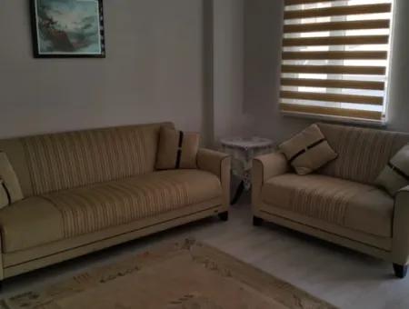 1 1 Furnished Apartment With Terrace For Rent In Merkezref.code:6947