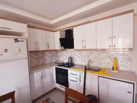 2 1 Flat For Sale In Altintas Mevkýi Pool Site Refcode:5549