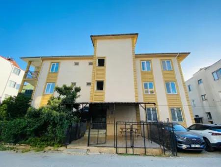 Very Large 3 1 Closed Kitchen Apartment For Rent In Karaçalı