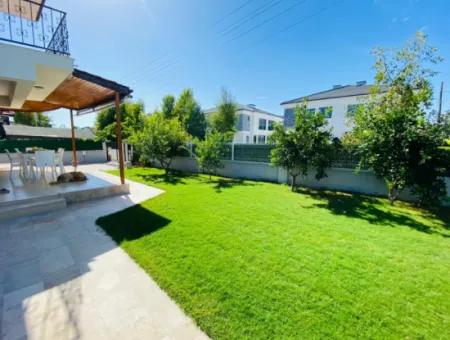 Detached 4 1 Villa With Pool In Karaçalı Ref.code:3690