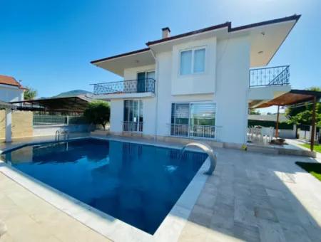 Detached 4 1 Villa With Pool In Karaçalı Ref.code:3690