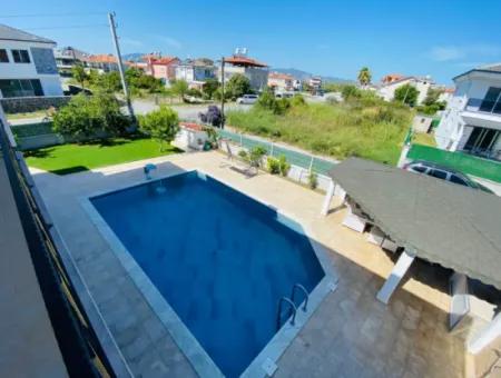 Detached 4 1 Villa With Pool In Karaçalı Ref.code:3690