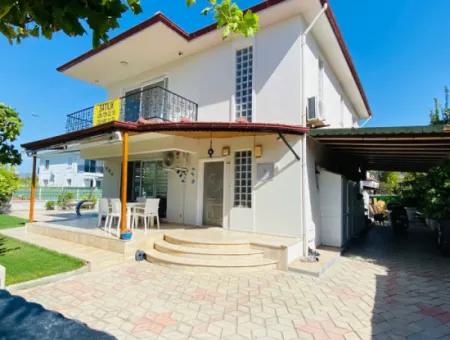 Detached 4 1 Villa With Pool In Karaçalı Ref.code:3690