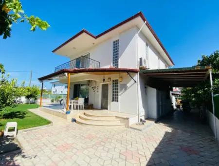 Detached 4 1 Villa With Pool In Karaçalı Ref.code:3690