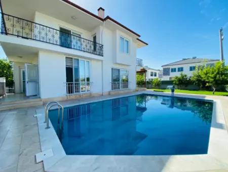 Detached 4 1 Villa With Pool In Karaçalı Ref.code:3690