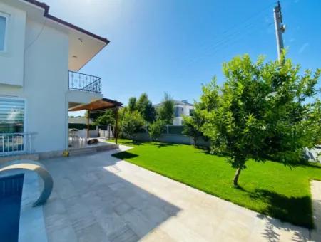 Detached 4 1 Villa With Pool In Karaçalı Ref.code:3690