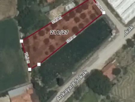 There Is A 2% Floor Construction Permit In Arıkaya Village 978M2 Single Title Deed Parcel