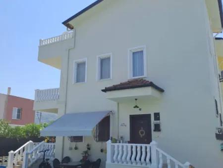 4 1 Villa With Pool For Sale In Karaçalı Ref.code:7012