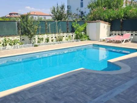 4 1 Villa With Pool For Sale In Karaçalı Ref.code:7012